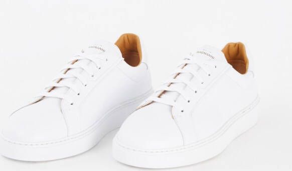 Magnanni Clean Court sneaker van leer