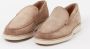 Magnanni Taupe Loafers met Stijlvol Stikwerk Beige Heren - Thumbnail 2