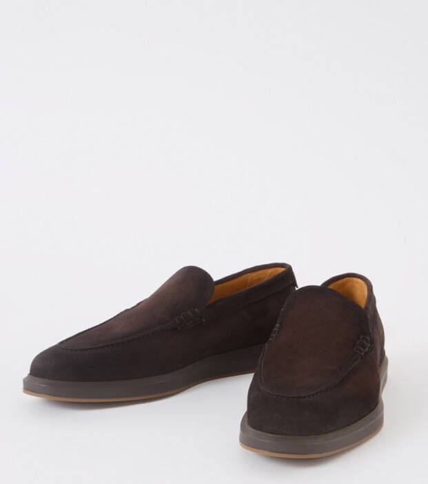 Magnanni Orion loafer van suède