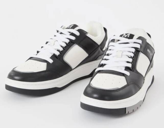 Mallet Compton sneaker van leer