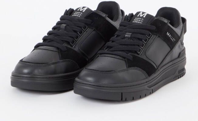 Mallet Compton sneaker van leer