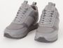 Mallet London Grijze Mesh Sneakers met Premium Materialen Gray Heren - Thumbnail 8