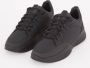 Mallet London Heren Sneakers Zwart TE3061 SAFTPB Elmore Saffiano - Thumbnail 3