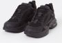 Mallet London Triple Black Bubble Heel Sneakers Black Heren - Thumbnail 9