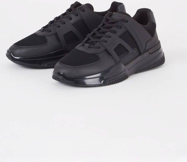 Mallet Marquess Gas sneaker met mesh details