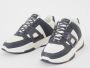 Mallet Marquess sneaker van leer met nubuck details - Thumbnail 2