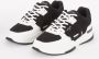 Mallet Marquess sneaker van mesh met leren details - Thumbnail 2