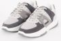 Mallet London Heren Sneakers Grijs TE3070 LGRY Marquess - Thumbnail 7