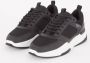 Mallet London Heren Sneakers Zwart TE3080 BLK Radnor - Thumbnail 2