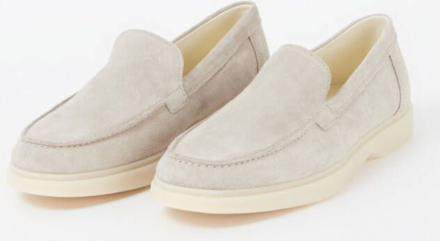 Mason Garments Amalfi slip-on van suède