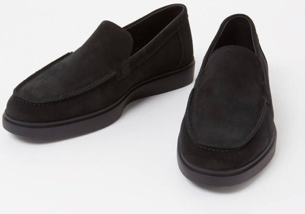 Mason Garments Amalfi slip-on van suède