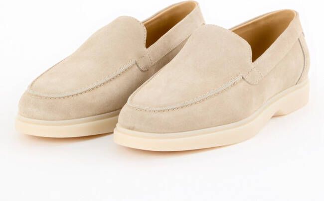 Mason Garments Amalfi slip-on van suède