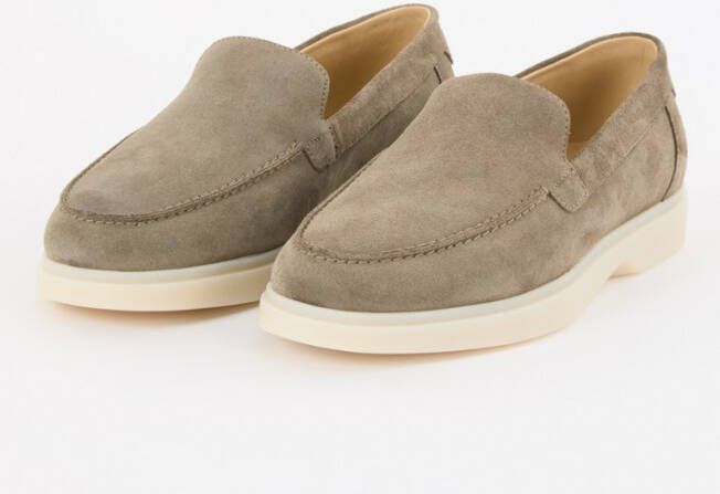 Mason Garments Amalfi slip-on van suéde