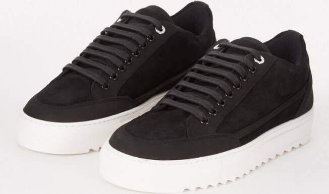 Mason Garments Tia Elementare sneaker van nubuck