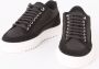 Mason Garments Tia Mescolare sneaker van nubuck met suède details - Thumbnail 5