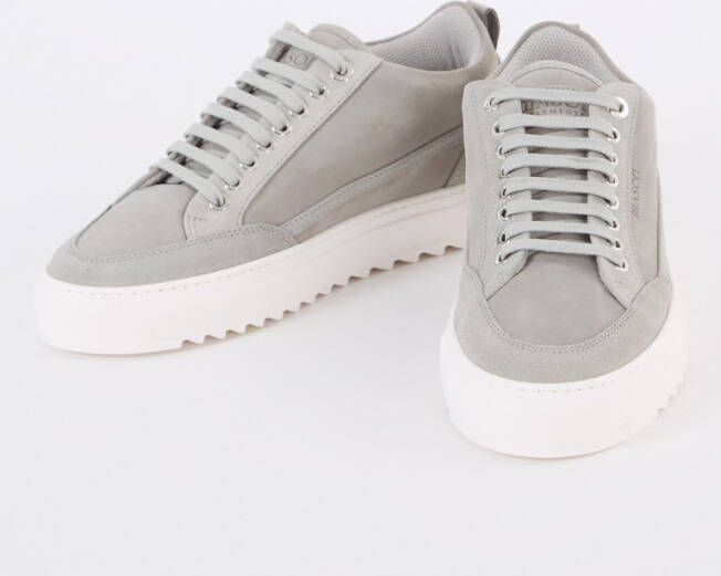 Mason Garments Tia Mescolare sneaker van nubuck met suède details