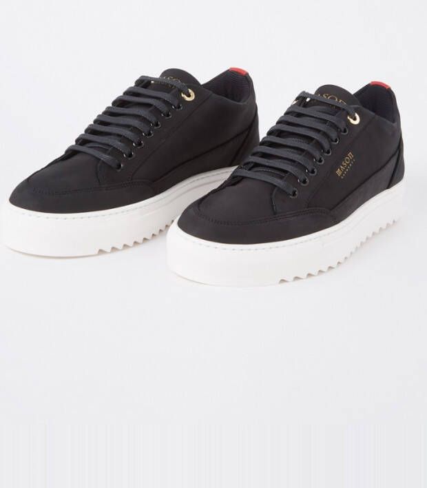 Mason Garments Tia Nabuk sneaker van nubuck met logo