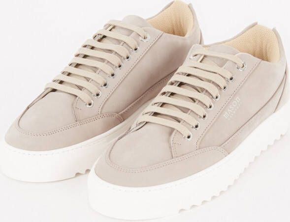 Mason Garments Tia Originale sneaker van nubuck