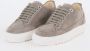 Mason Garments Bruin Grijs Tia Uniforme Sneakers Brown Heren - Thumbnail 9