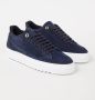 Mason Garments Tia Nubuck Zwart Sneakers Blauw Heren - Thumbnail 9