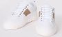 Mason Garments Sportieve Witte Leren Sneakers White Heren - Thumbnail 8