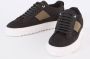 Mason Garments Tia Sport Atletics sneaker van nubuck met suède details - Thumbnail 3