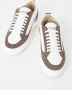 Mason Gar ts Tia Stampato sneaker van leer met nubuck details - Thumbnail 5