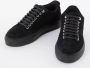 Mason Garments Zwarte Uniform Sneakers Tijdloze Stijl Black Heren - Thumbnail 9