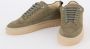 Mason Garments Torino Uniform Sneakers Green Heren - Thumbnail 5