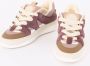 Mason Garments Venice Movimento sneaker van leer met suède details - Thumbnail 2