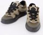 Mason Garments Venice Movimento sneaker van leer met suède details - Thumbnail 2