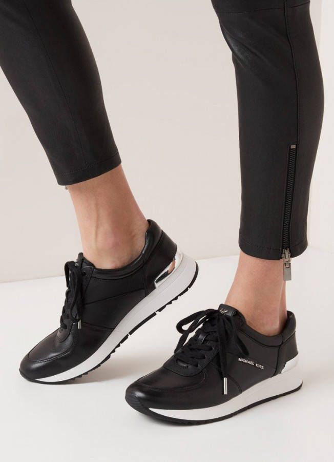 Michael Kors Allie sneaker van leer