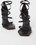 Michael Kors Imani sandalette van leer met lakfinish - Thumbnail 10