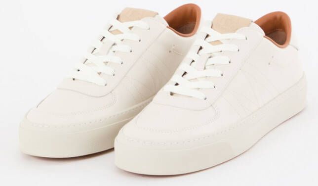 Moncler Monclub sneaker van leer