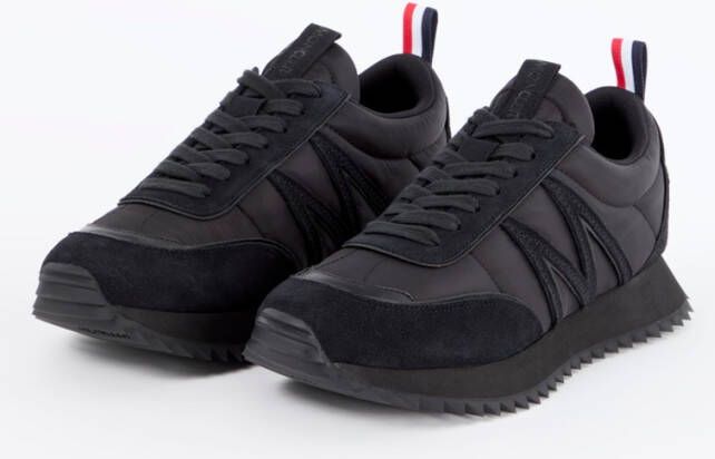 Moncler Pacey sneaker met suéde details