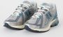 New Balance Grijze Mesh Veterschoenen Gray - Thumbnail 12