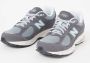 New Balance Suede Mesh Sneakers Abzorb Midsole Rubber Gray Heren - Thumbnail 19