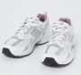 New Balance Casual Sneaker 530 Wit-Zilver White Dames - Thumbnail 8