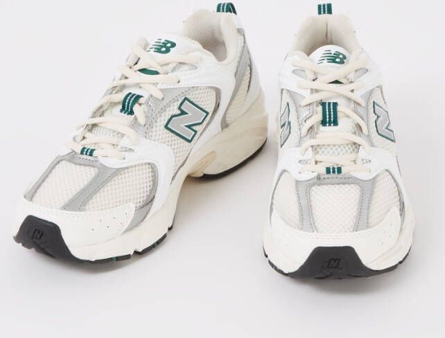 New Balance 530 sneaker van mesh met leren details