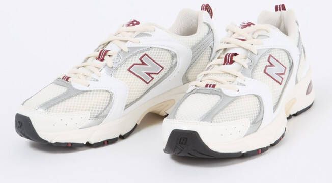 New Balance 530 sneaker van mesh met leren details