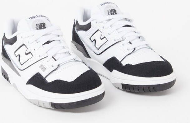 New Balance 550 sneaker met mesh details