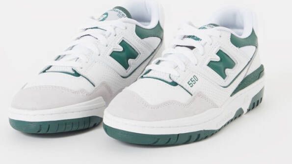 New Balance 550 sneaker van leer