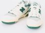 New Balance 550 | sea salt marsh green Wit Leer Lage sneakers Unisex - Thumbnail 20