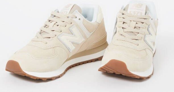 New Balance 574 sneaker van suède