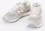 New Balance 574 sneaker van suède met mesh details - Thumbnail 3