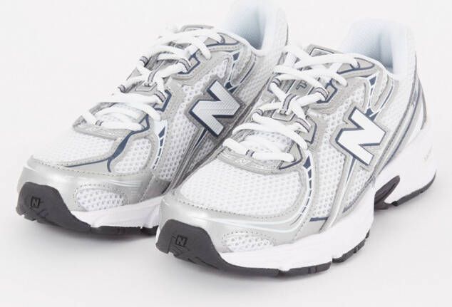 New Balance 740 sneaker van mesh met metallic finish