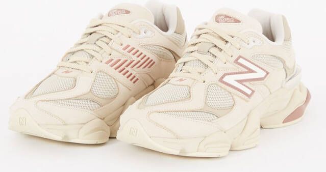 New Balance 9060 sneaker met mesh details