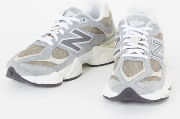 New Balance 9060 Lifestyle in grijs formaten: 45.5