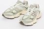 New Balance 9060 sneaker met mesh en suède details - Thumbnail 11