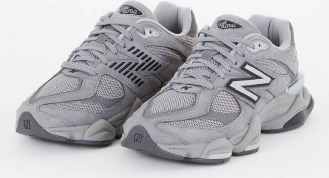 New Balance 9060 sneaker met suède details